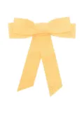 Parlor bow-detail hair clip - Orange