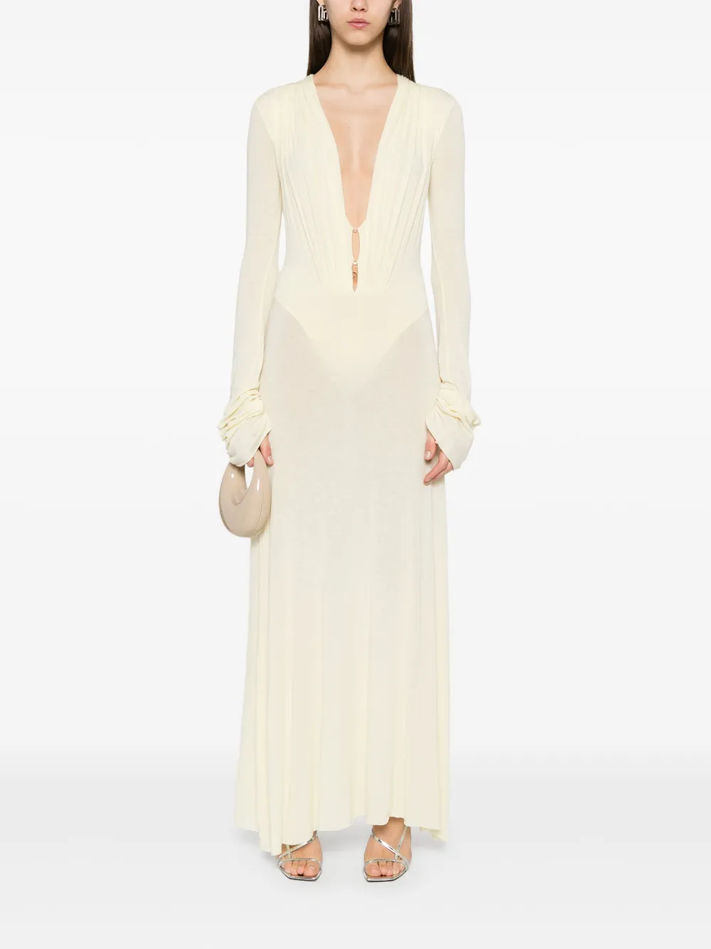 MANURI fine-knitted maxi dress | Day Dresses | Image 2