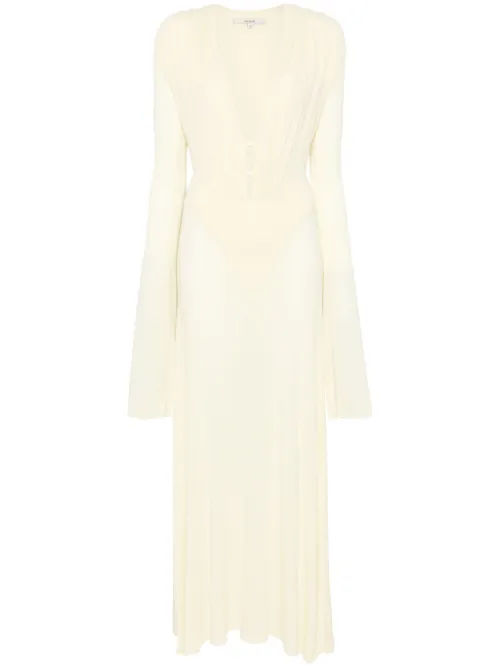 MANURI robe Suki - Jaune - MANURI - Modalova