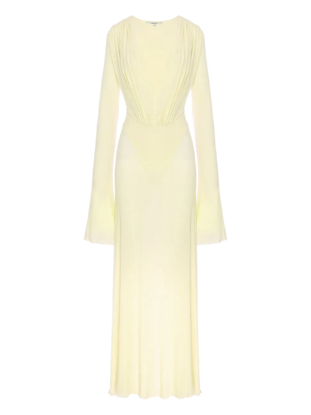 MANURÍ robe Suki | jaune | Image 1