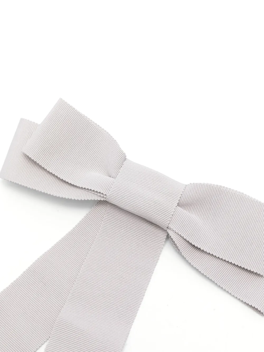 bow-detail hair clip