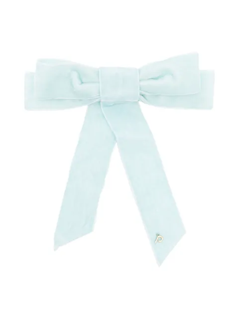 Parlor velvet hair clip