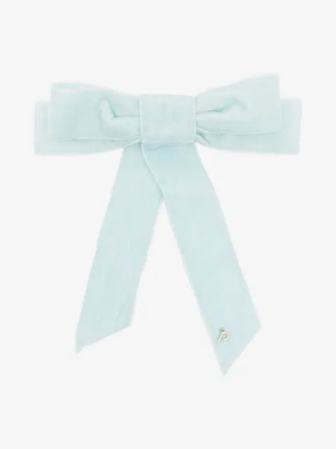 Parlor velvet hair clip