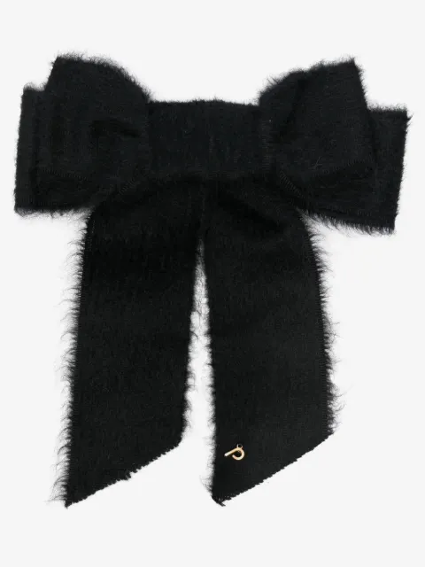Parlor brushed hair clip 