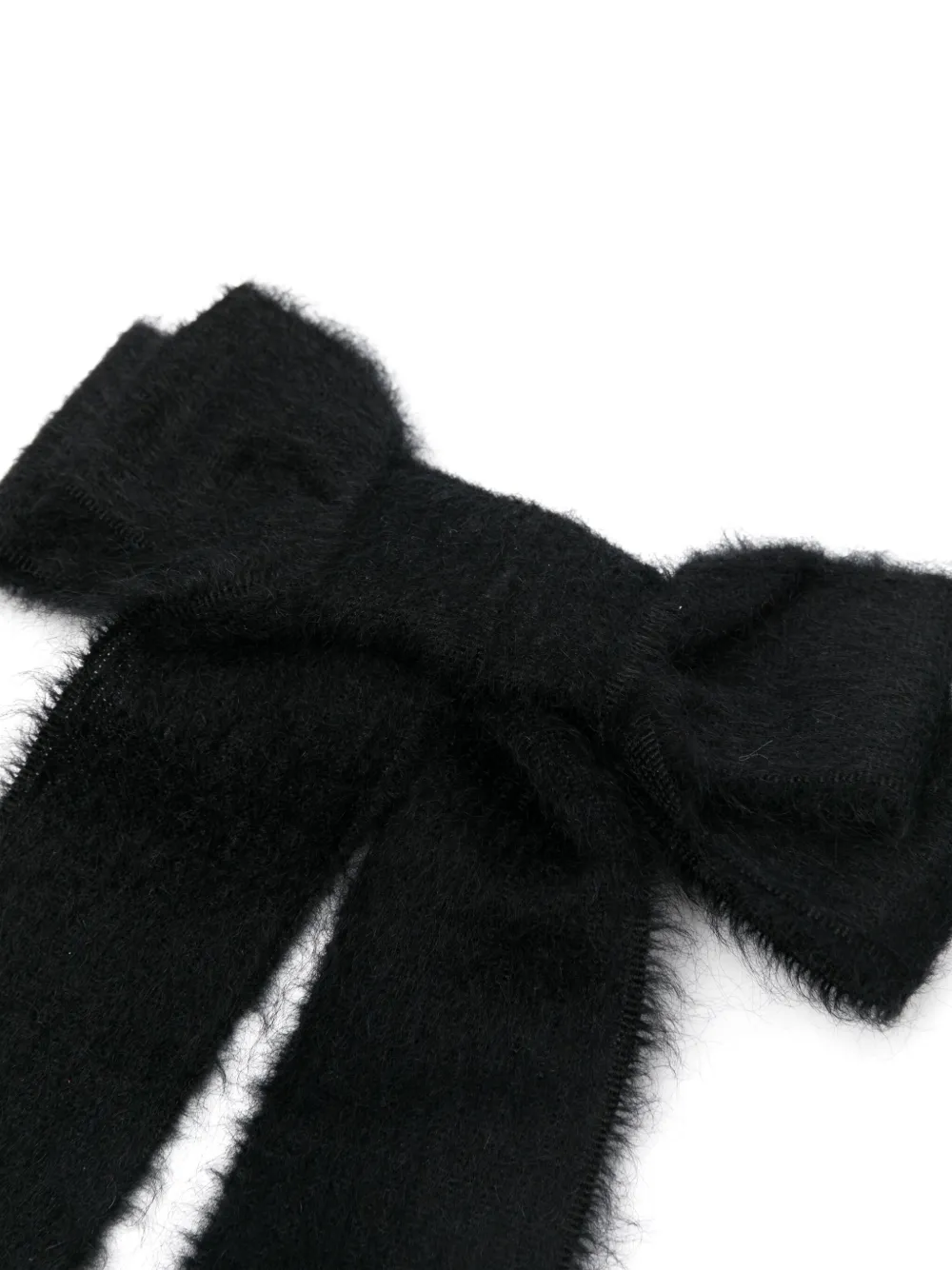 brushed hair clip