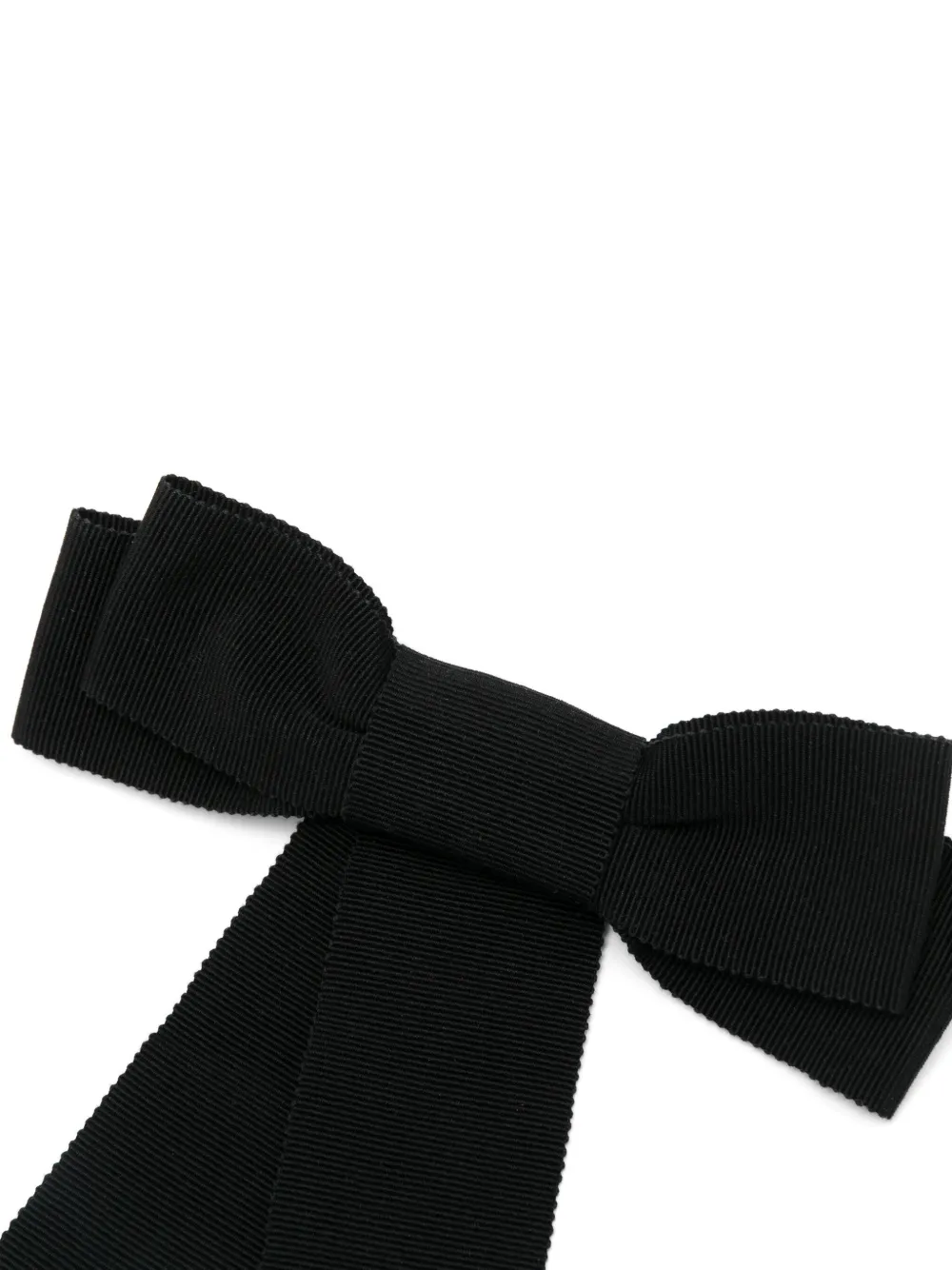 bow-detail hair clip