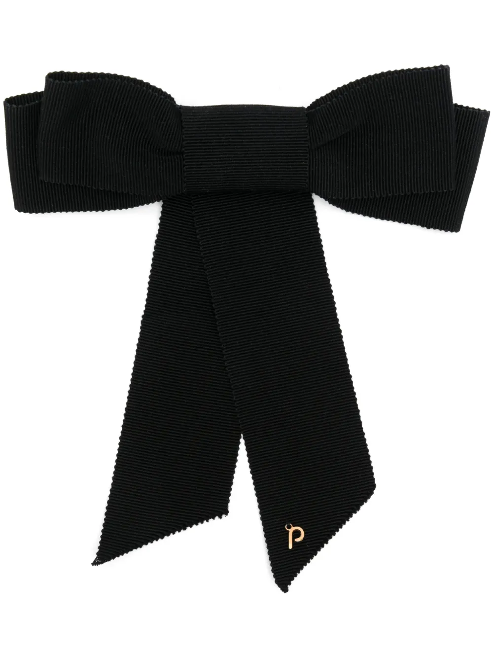 Parlor bow-detail hair clip | Black | Image 1