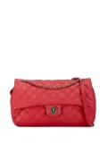 CHANEL Pre-Owned 2014-2015 Jumbo Caviar Easy Flap shoulder bag - Red