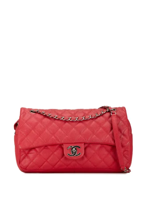 CHANEL Pre-Owned 2014-2015 Jumbo Caviar Easy Flap shoulder bag Y0LPRNBIVBDYVUOY - 0