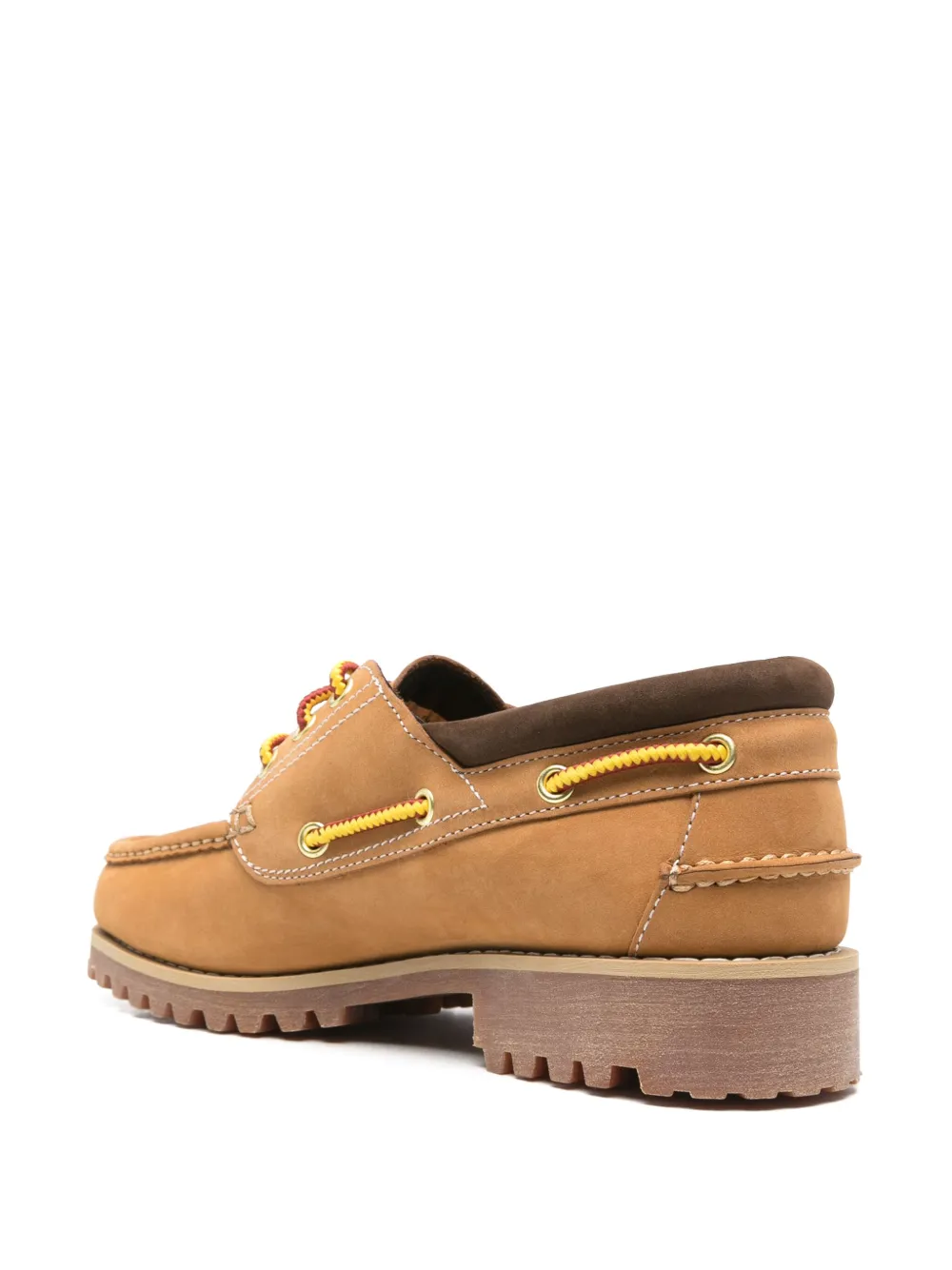 Timberland Authentics boat shoes Brown