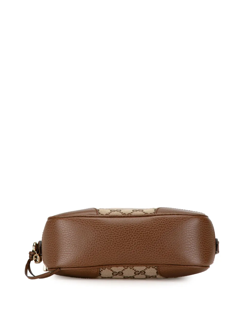 Gucci Pre Owned 2000 2015 GG Canvas Bree Crossbody Bag Brown FARFETCH UK