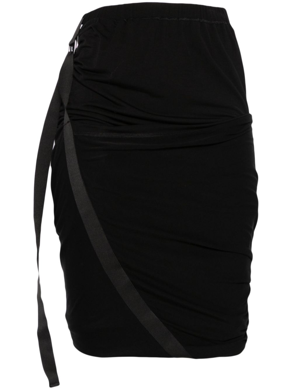 Helmut Lang Wind midi skirt - Black