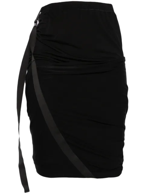 Helmut Lang Wind midi skirt