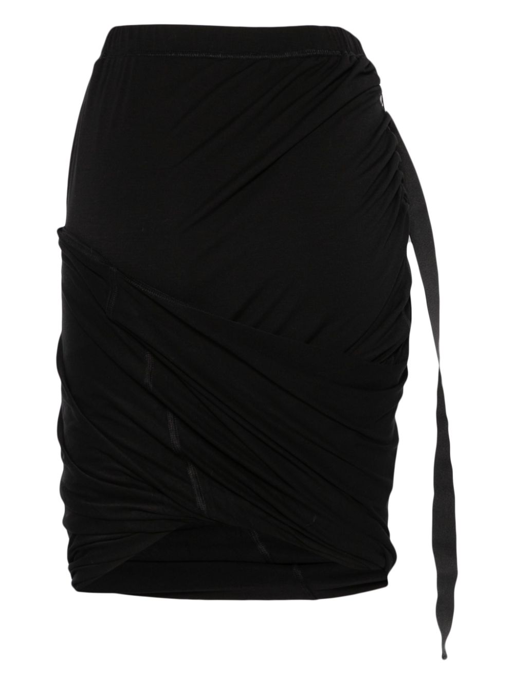 Helmut Lang Wind midi skirt - Black