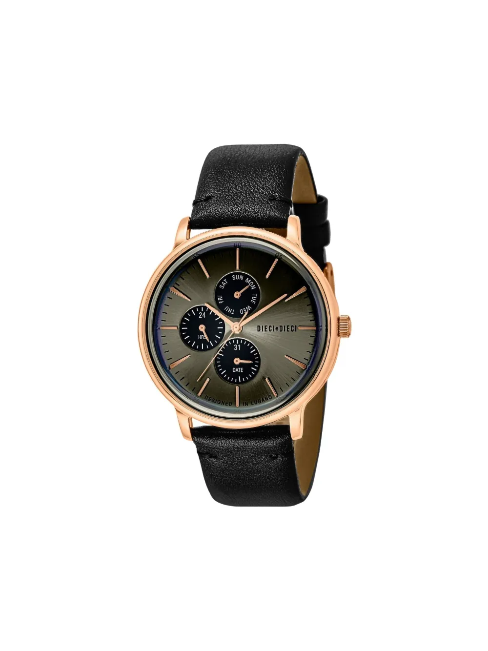DIECI E DIECI stainless steel 40mm | bleu | Image 1