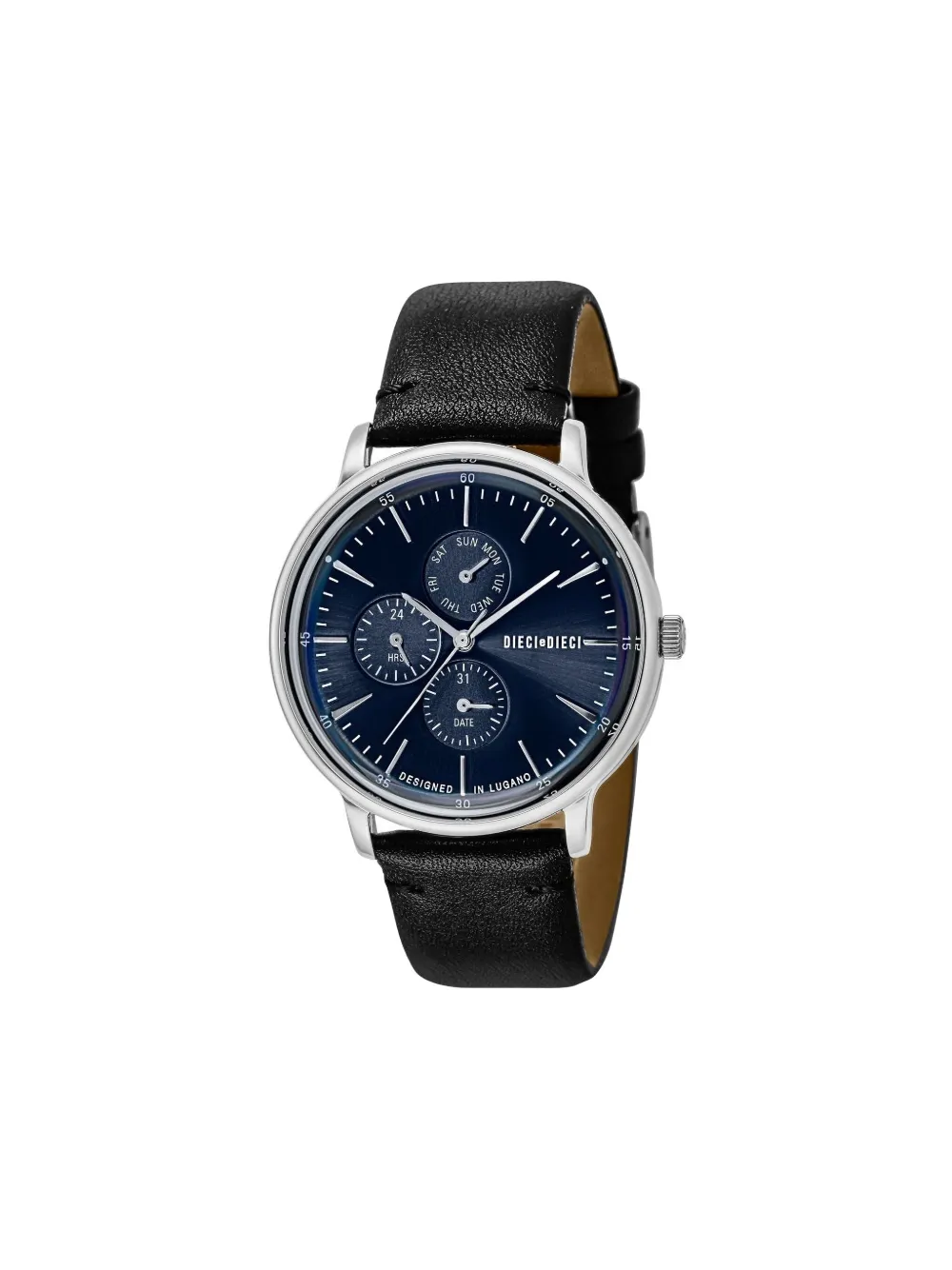 DIECI E DIECI stainless steel 40mm | Blue | Image 1