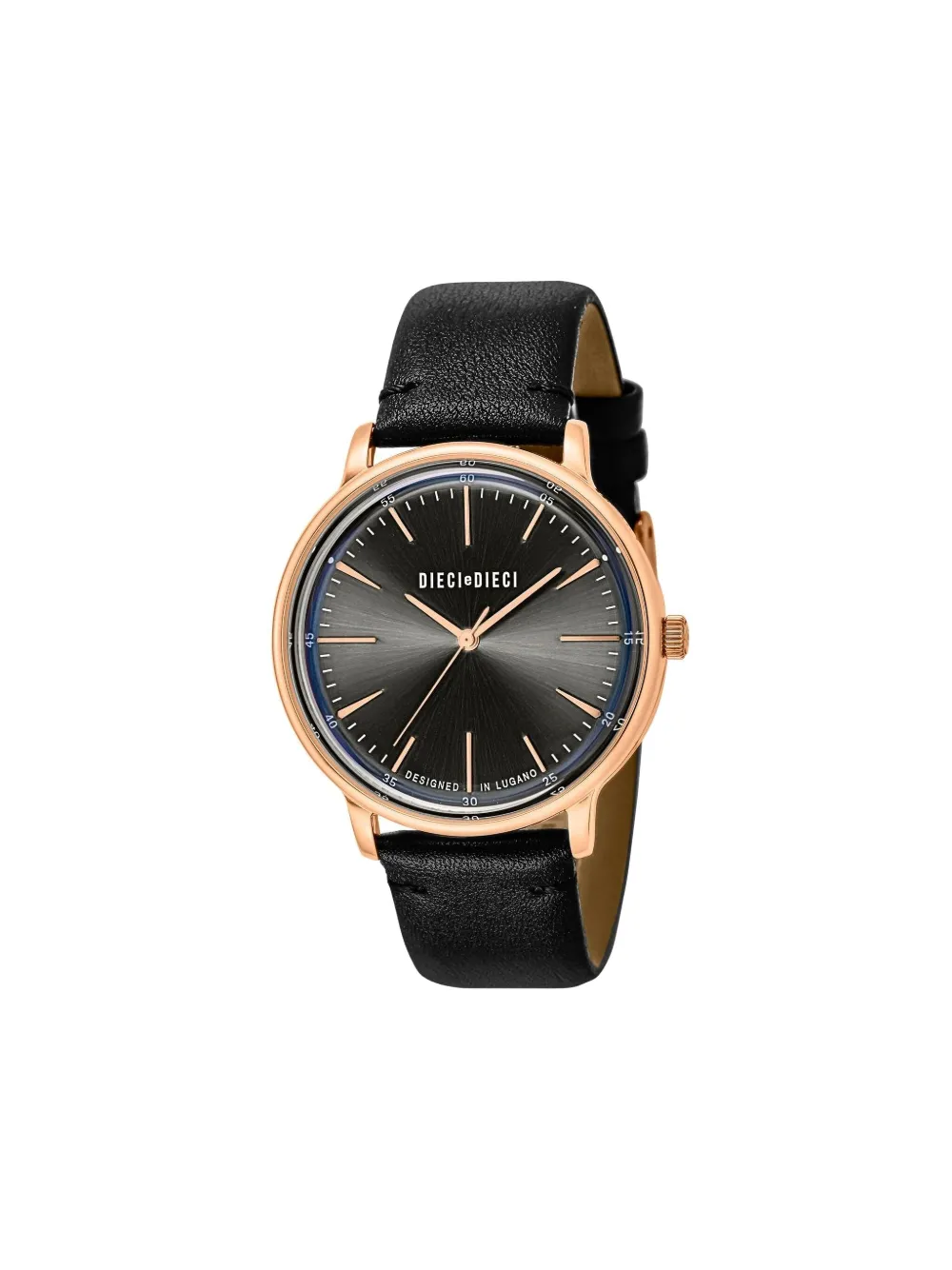 DIECI E DIECI stainless steel 40mm | Black | Image 1