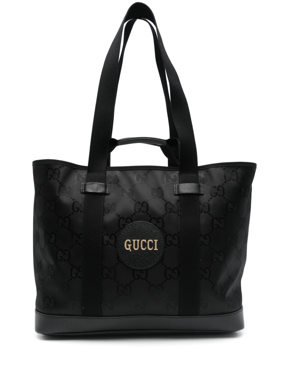 Gucci Pre-Owned GG Supreme tote bag - Black