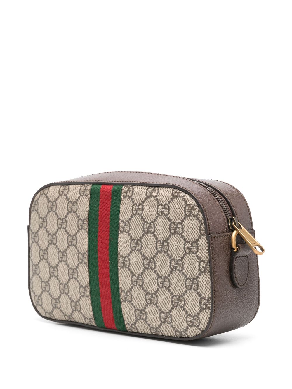 Gucci Pre-Owned Ophidia kleine messengertas - Beige