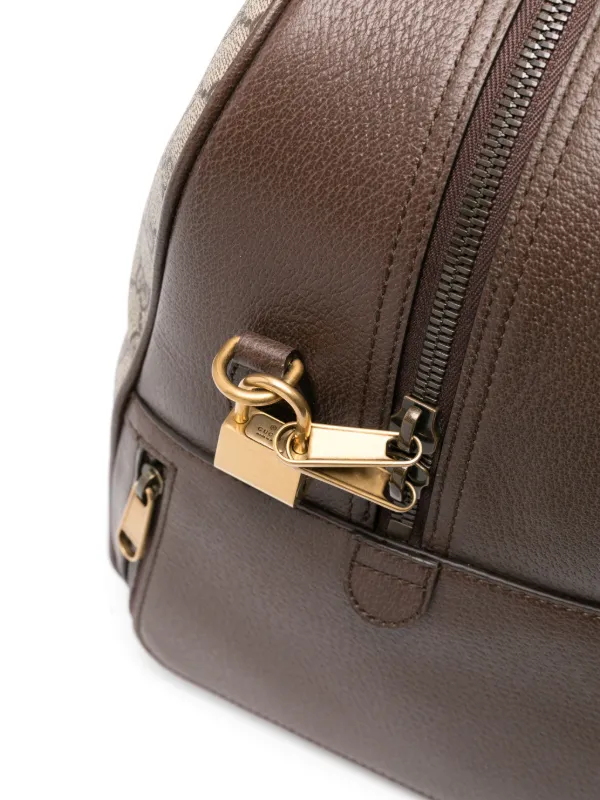 Gucci Pre-Owned Large Savoy Bowling Bag | Brown | FARFETCH PL