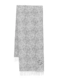 LOEWE Anagram scarf - Grey