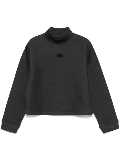 The North Face mock-neck sweatshirt 
