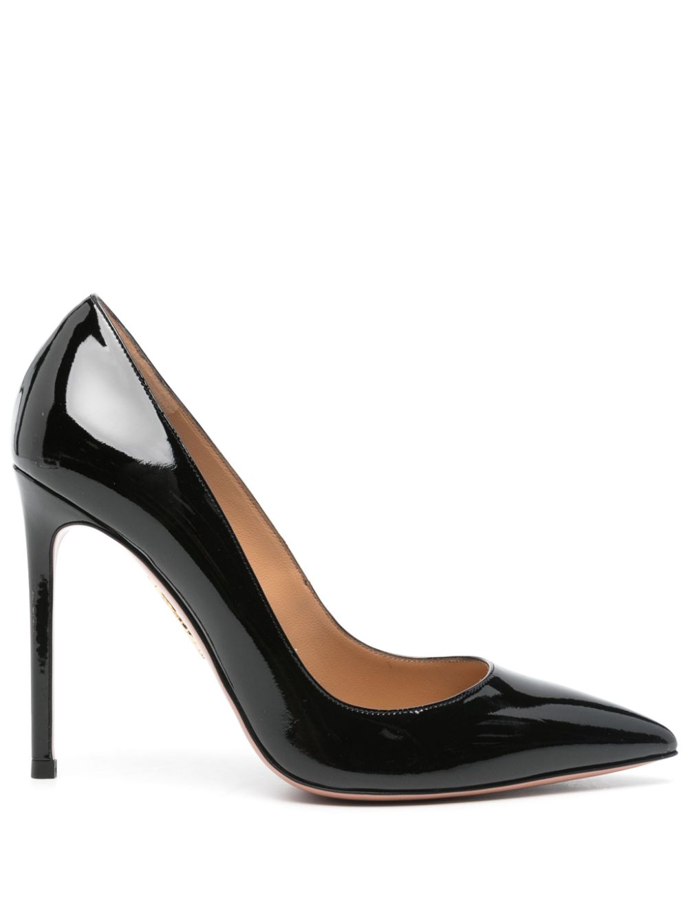 Aquazzura 110 mm Purist pumps Zwart