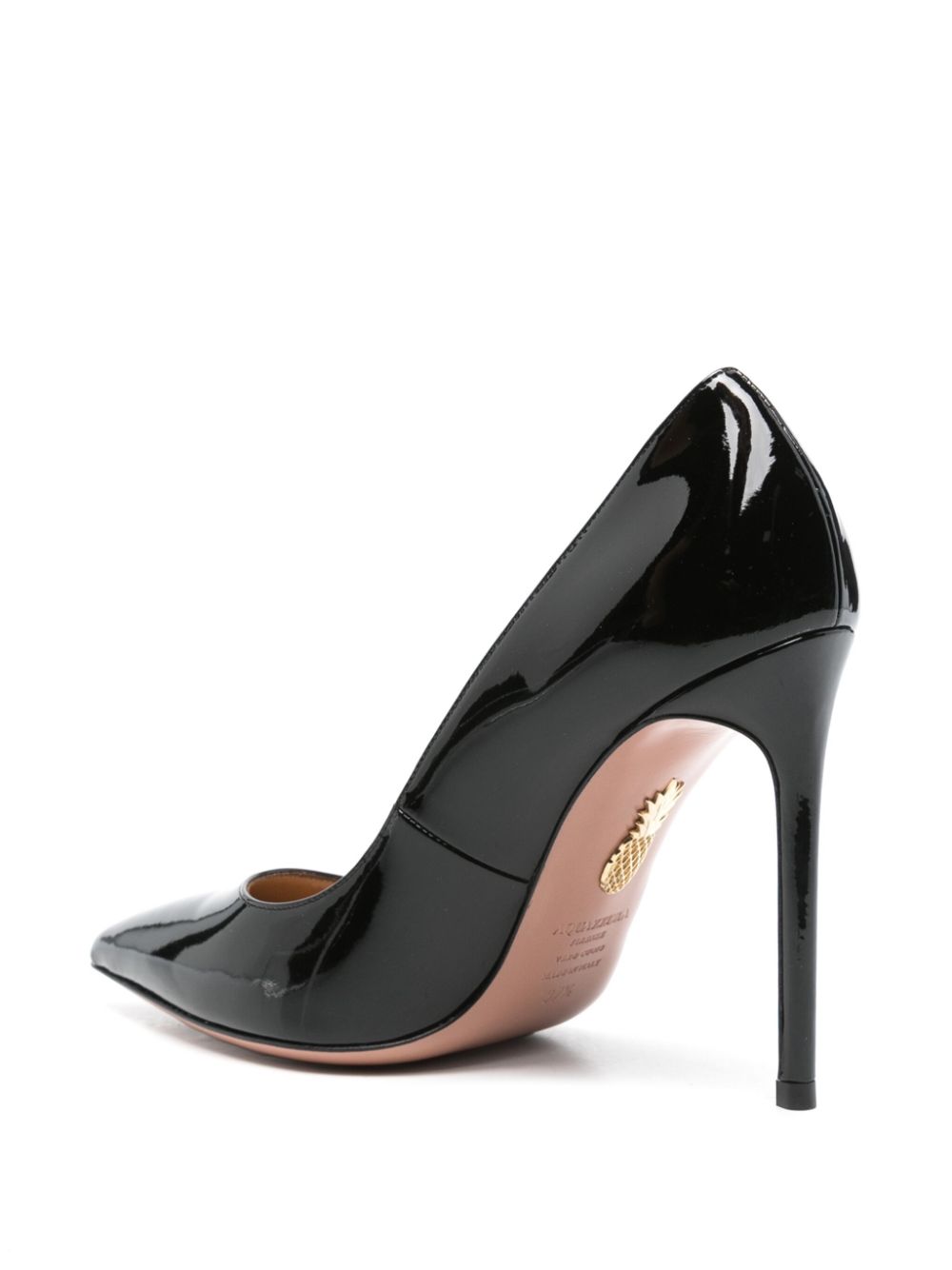 Aquazzura 110 mm Purist pumps Zwart