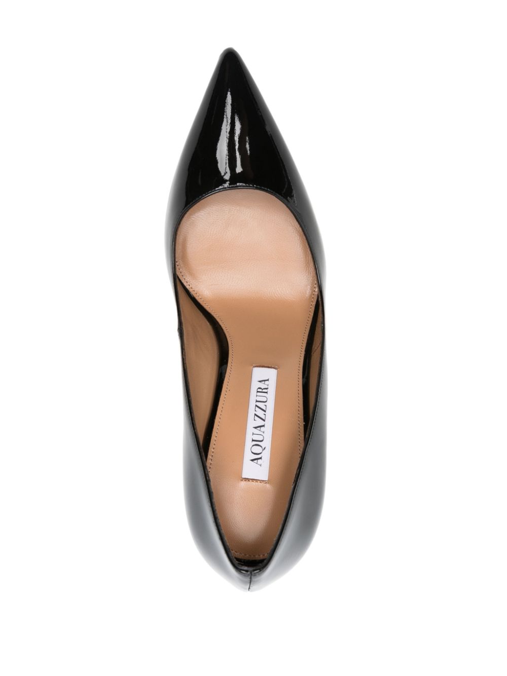 Aquazzura 110 mm Purist pumps Zwart