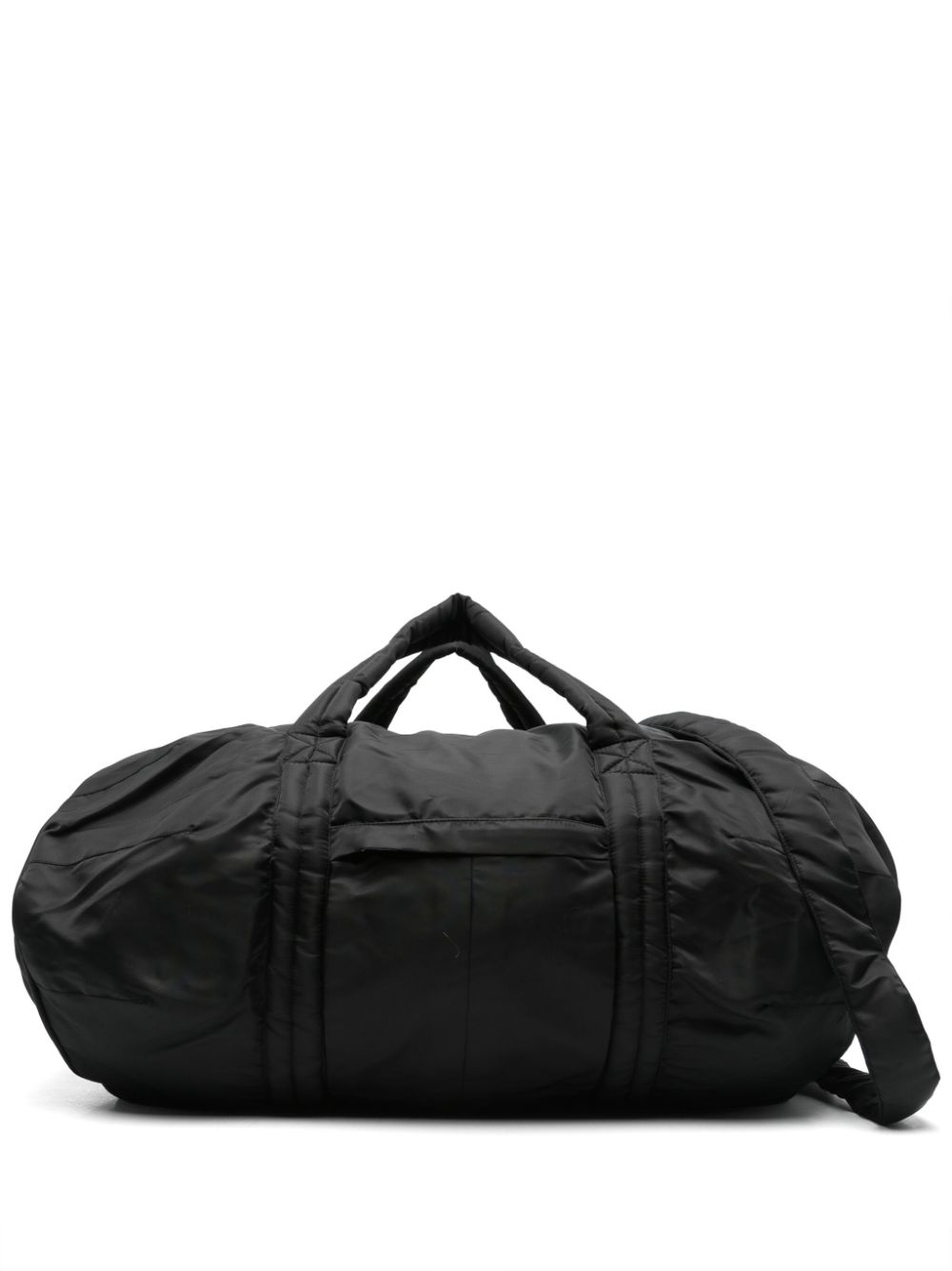 shell duffle bag