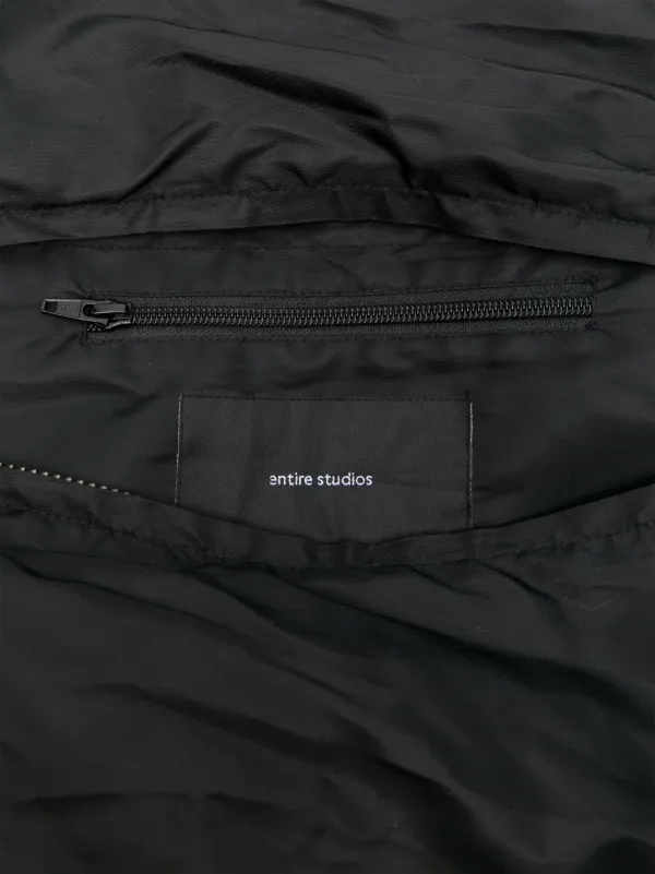 【関税込み】Entire Studios ブラック Standard ダッフルバッグ ENTIRE STUDIOS ダッフルバッグ | ブラック | FARFETCH JP
