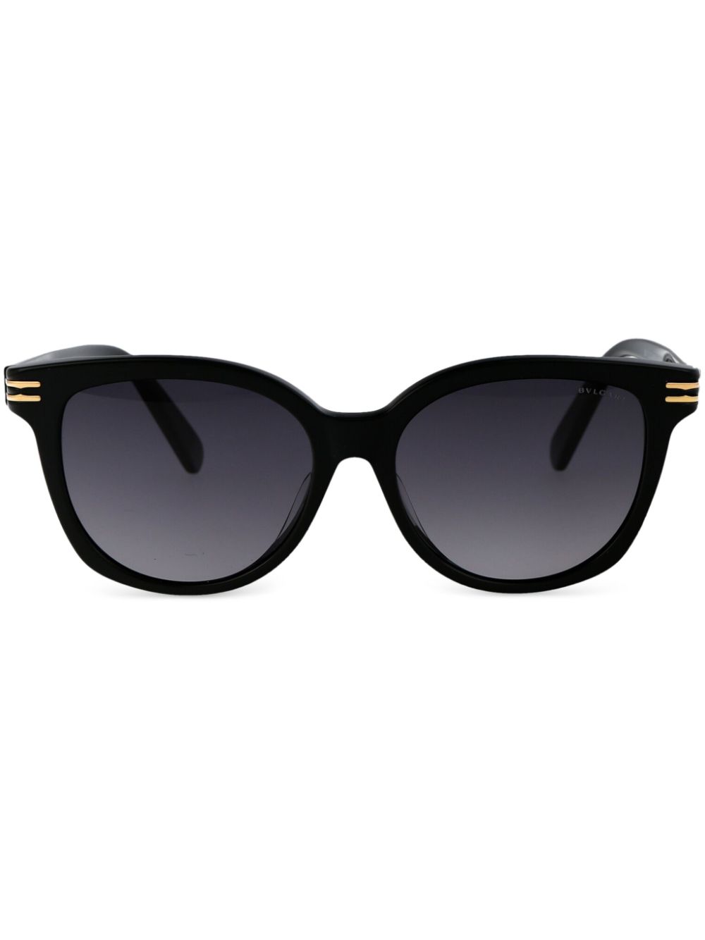 Bvlgari square-frame sunglasses – Black