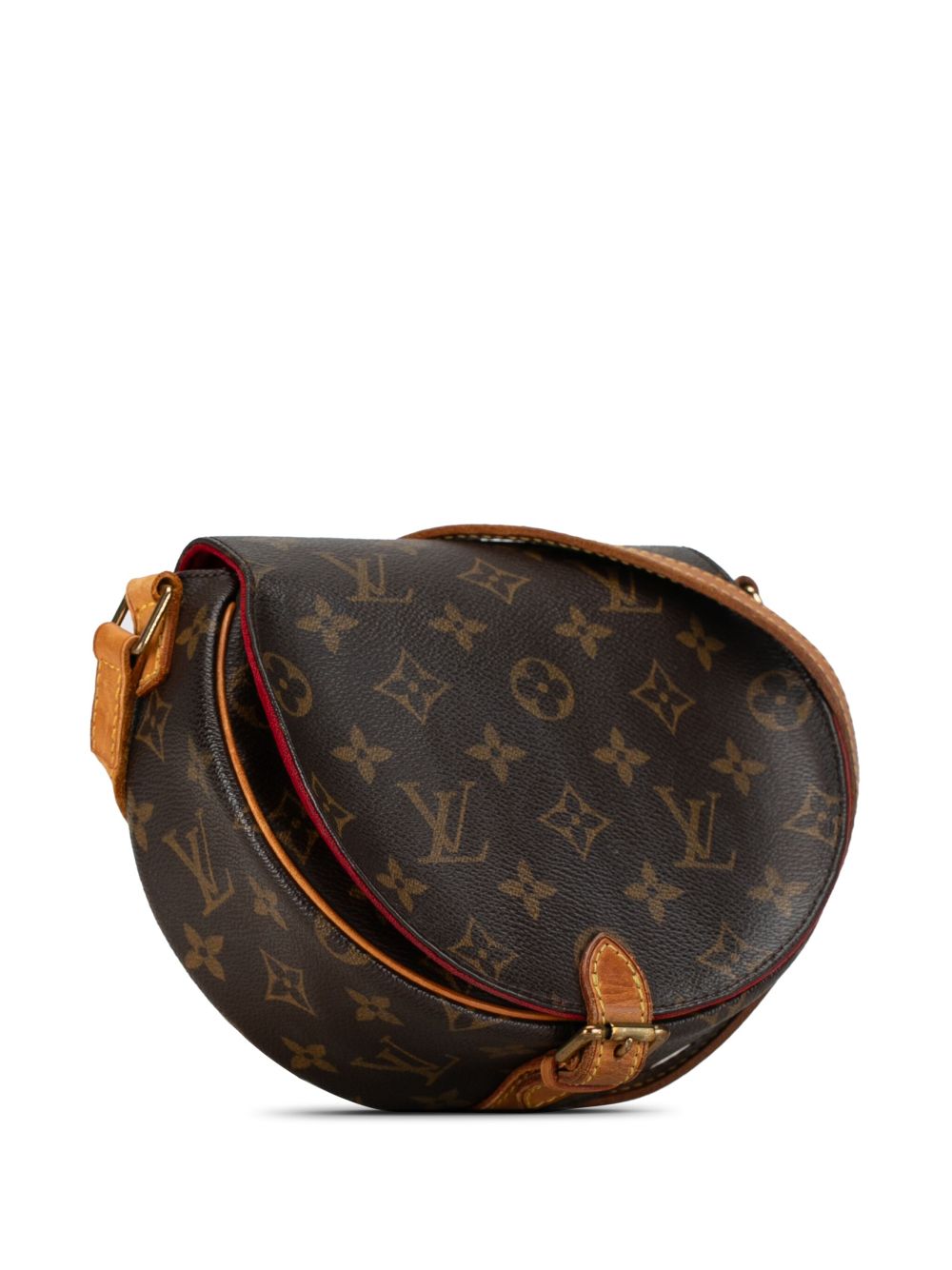 Louis Vuitton Pre-Owned 2004 Monogram Sac Tambourine crossbody bag - Bruin