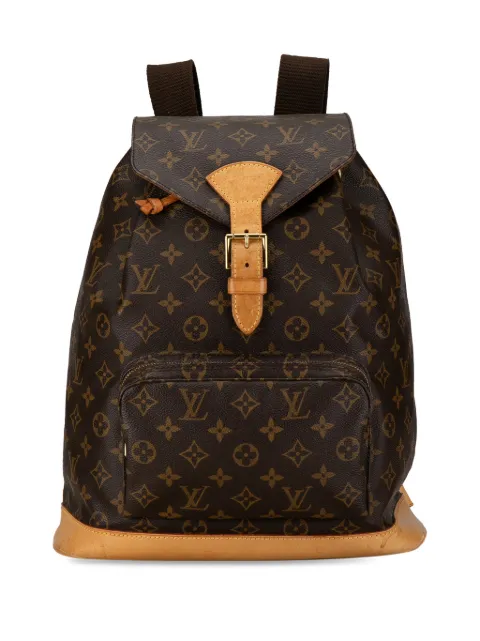 Louis Vuitton Pre-Owned 1996 Monogram Montsouris GM backpack WOMEN