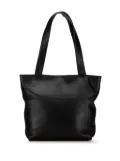 CHANEL Pre-Owned 2000-2002 Embossed Lambskin CC tote bag - Black