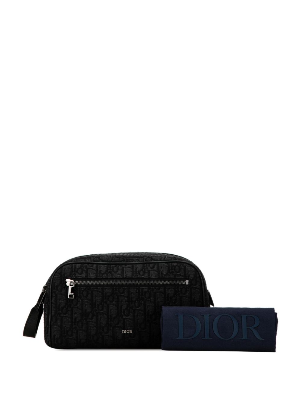 Christian Dior 2023 Oblique Canvas Shoe travel bag Women