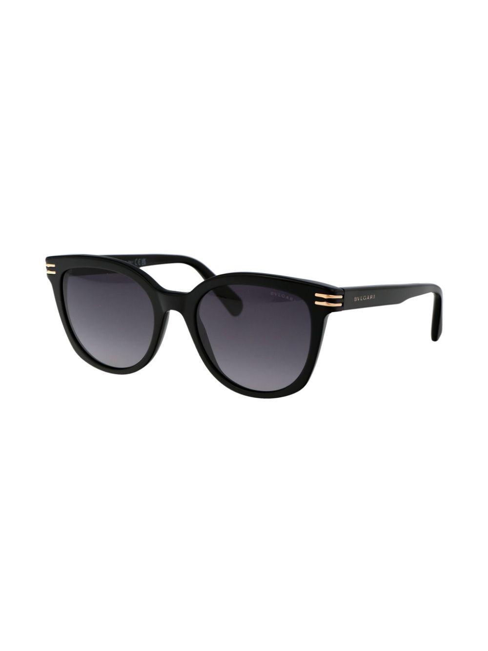 Bvlgari square-frame sunglasses - Zwart