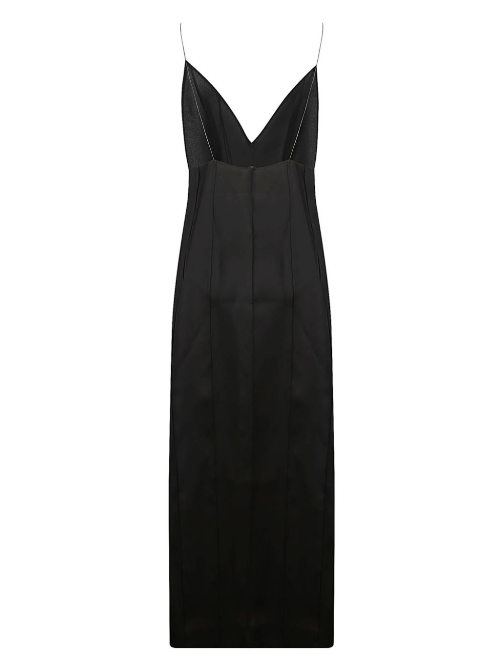 KHAITE Tully dress - Zwart