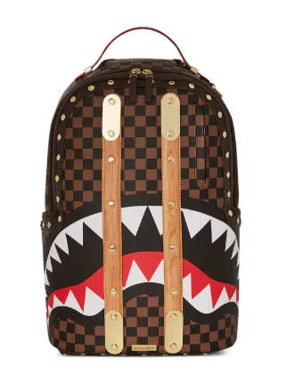 Blue Zombie Shark DLXSR Backpack – Urban Street Wear