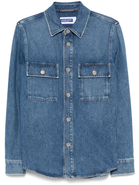 Jacob Cohën 25EJCUJUM_E0017080T729AV2 MEDIUM BLUE