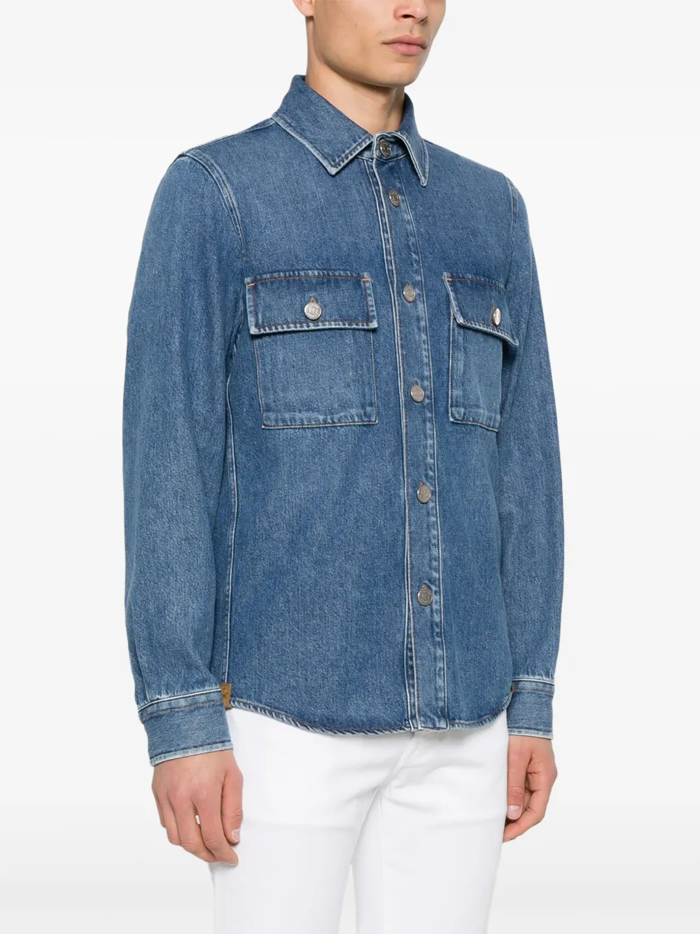 Jacob Cohen 25ejcujum_e0017080t729av2 Medium Blue In Blue