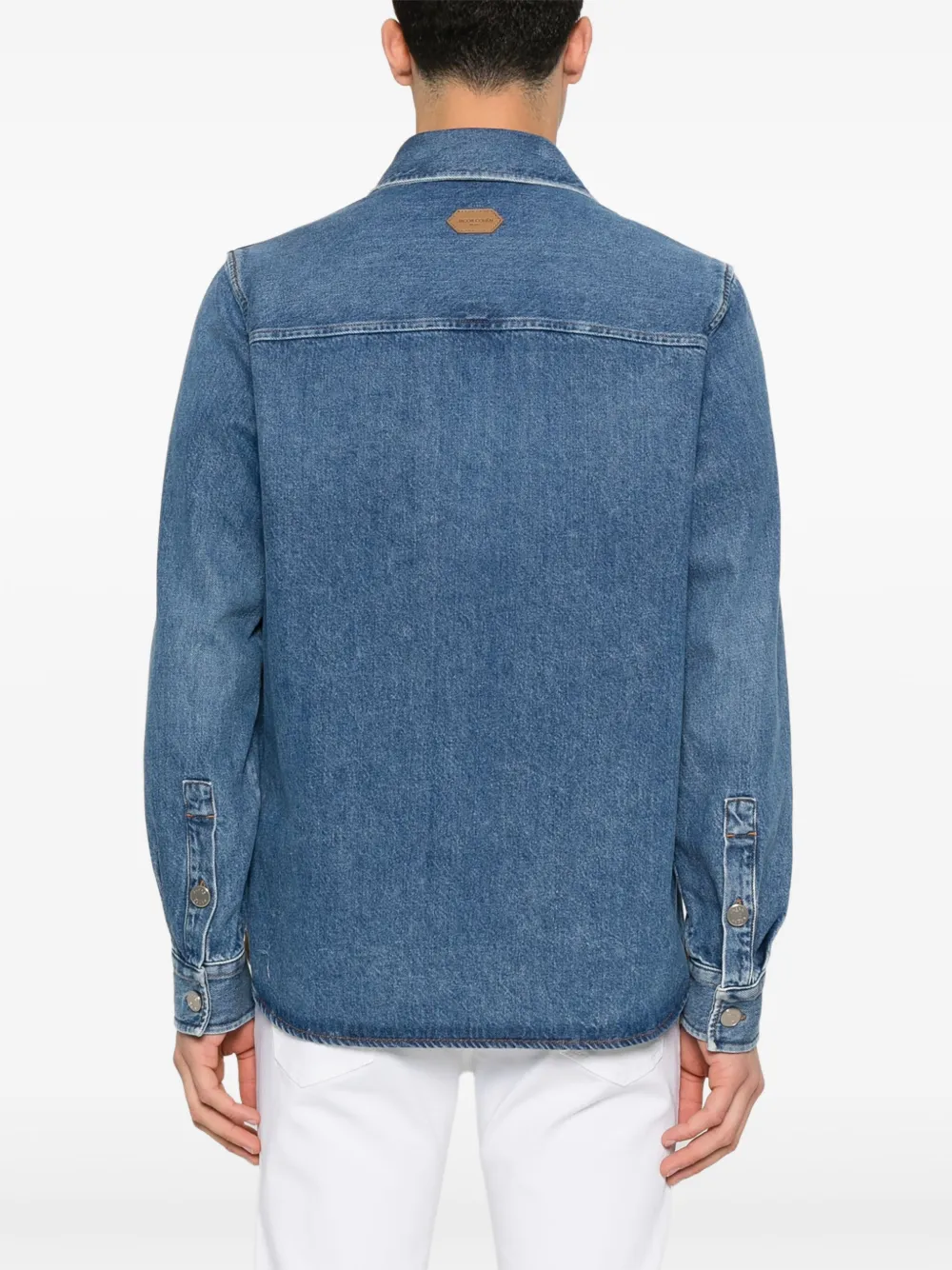 Jacob Cohen 25ejcujum_e0017080t729av2 Medium Blue In Blue