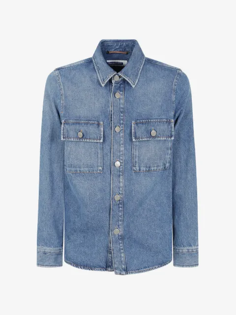 Jacob Cohën Ausgeblichene Hemdjacke