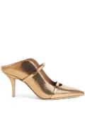 Malone Souliers 70mm Maureen mules - Gold