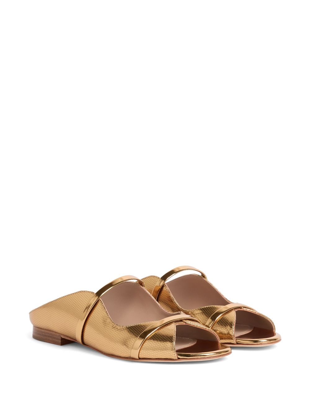 Malone Souliers Norah sandalen - Goud