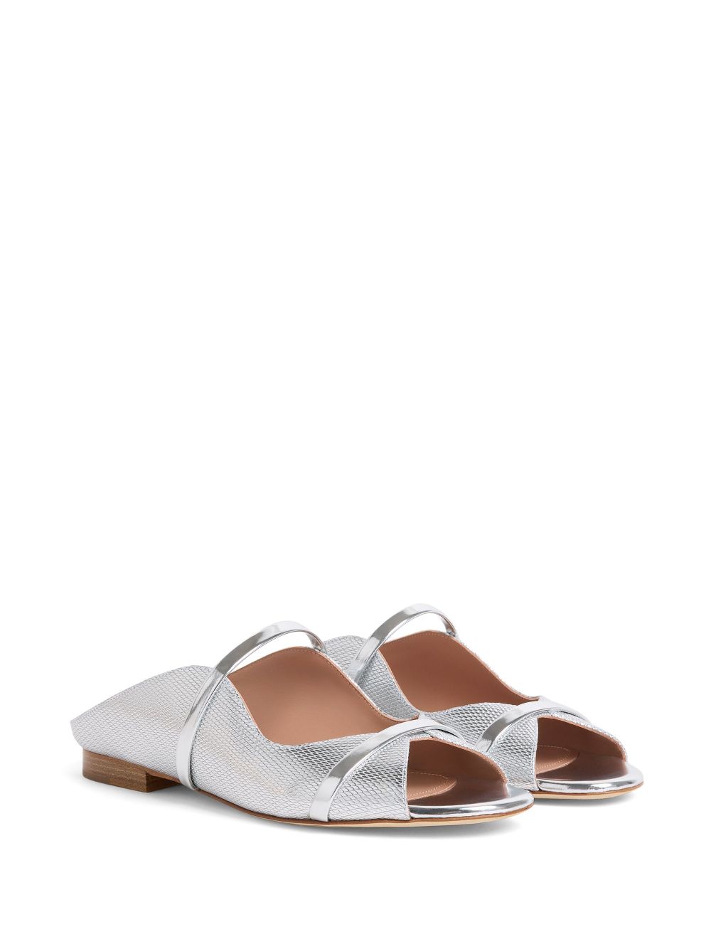 Malone Souliers Norah sandalen - Zilver