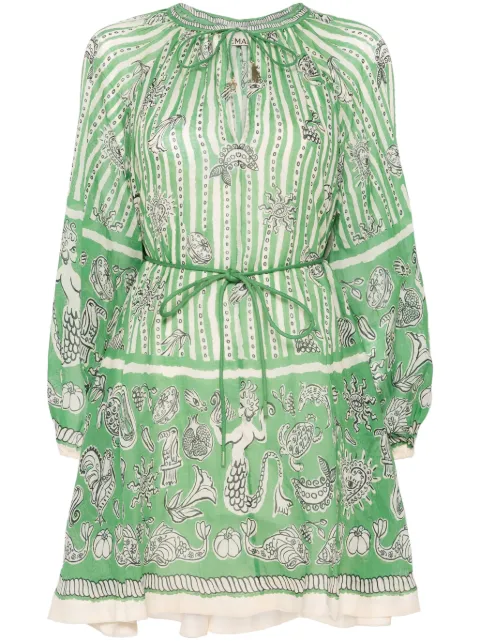 ALEMAIS Lula mini dress