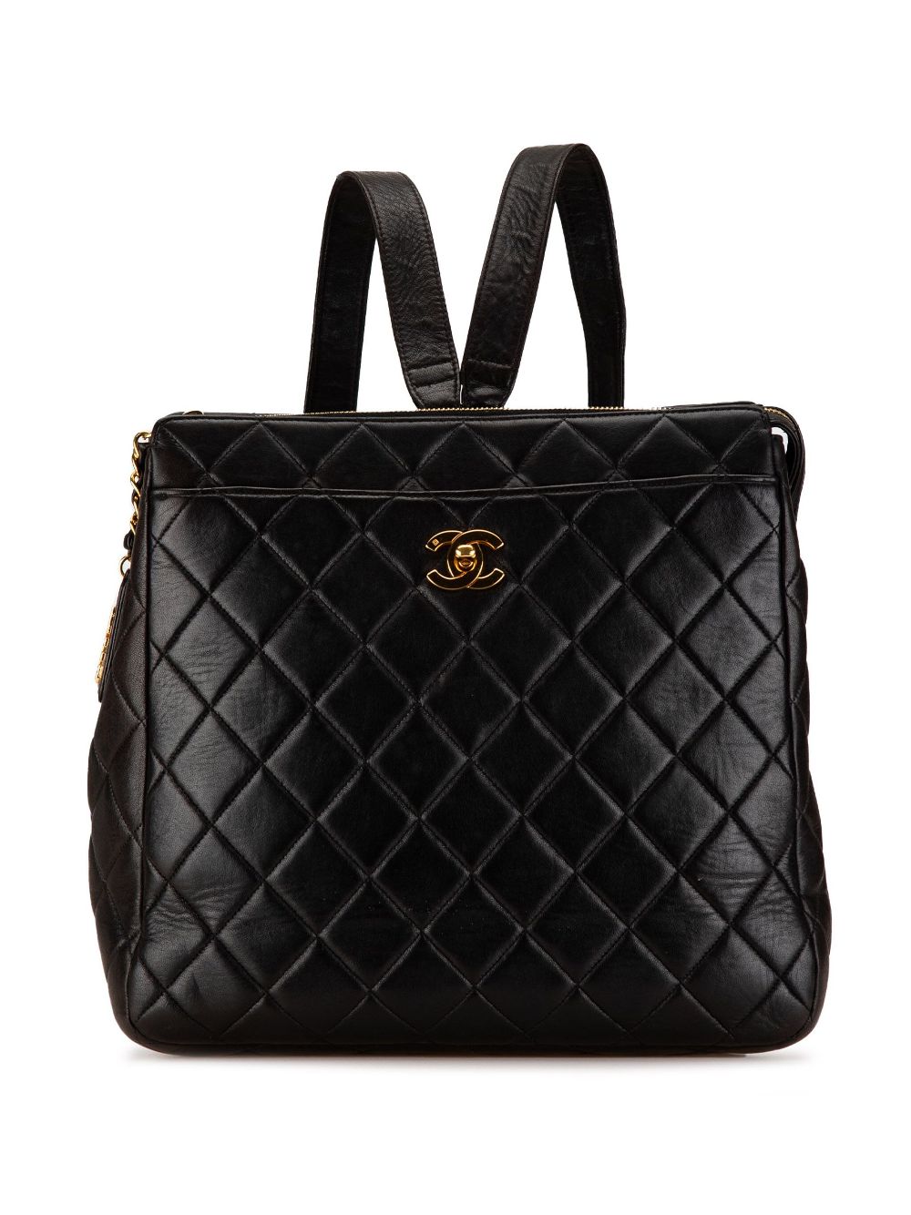 CHANEL 20th Century CC Quilted Lambskin backpack Women