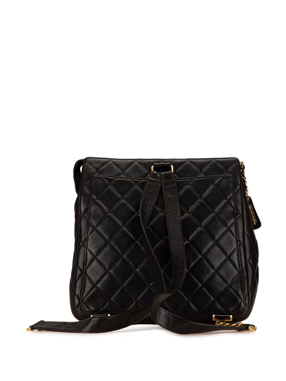 CHANEL 20th Century CC Quilted Lambskin backpack Women