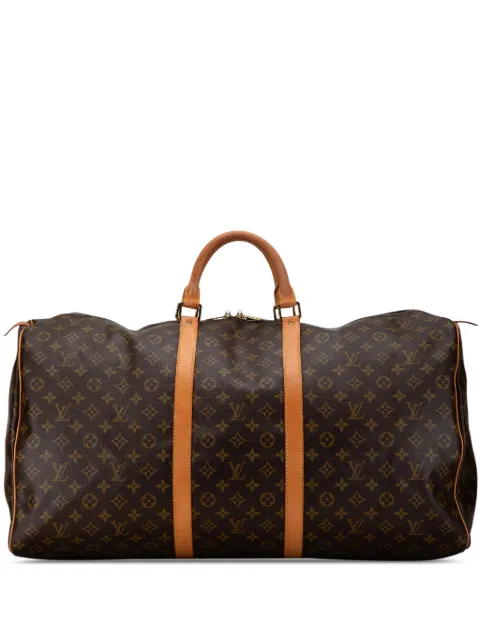 Affordable Louis Vuitton Pre-Owned 1991 Monogram Keepall 60 travel bag WOMEN